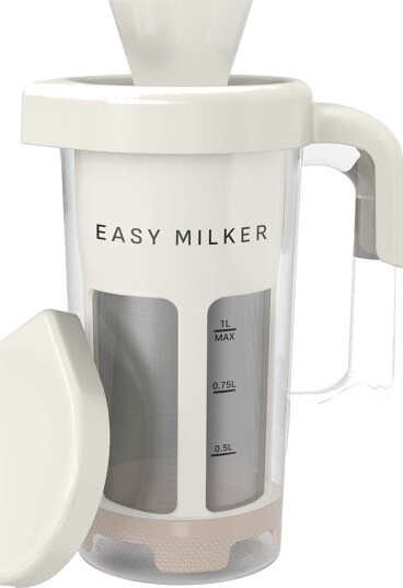 Obh nordica Easy Milker 1 liter beige