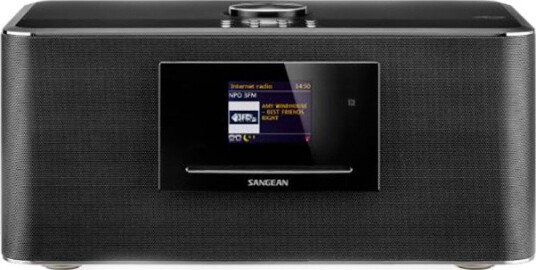 Sangean DDR-75 BT DAB+ Radio med WiFi, CD, Bluetooth og FM/RDS