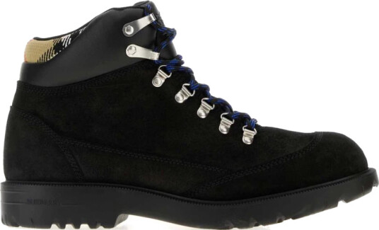 Burberry Herre Sko Svart 43 EU,