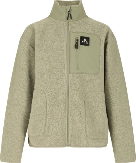 Whistler Felis Fleecetrøye Barn Beige 140