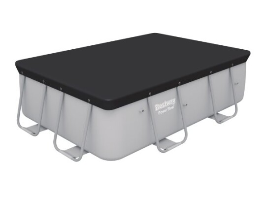 Bestway Overdækning 282 x 196 cm til Power Steel Frame Pools