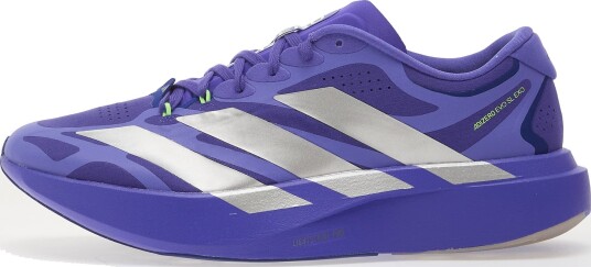 Joggesko adidas Adizero Evo SL Exo Solar Purple/ Silver Met./ Pure Purple EUR 44 2/3