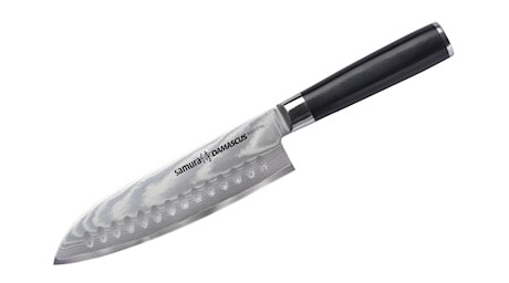 DAMASCUS Santokukniv 17 cm DAMASCUS Santokukniv 17 cm