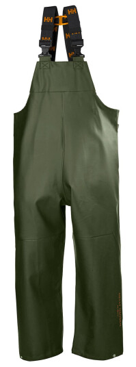 HH Workwear Workwear Helly Hansen Gale Vanntett Regnbukse Med Seler Grønn S