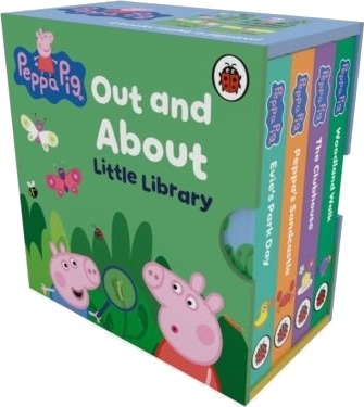 Peppa Pi Out and About Little Library Peppa Pi Out and About Little Library