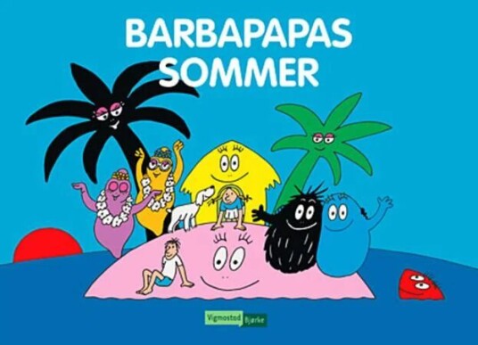 Barbapapas Sommer Av Talus Taylor, Annette Tison