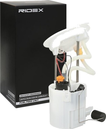 Drivstoffpumpe RIDEX 1382F0431