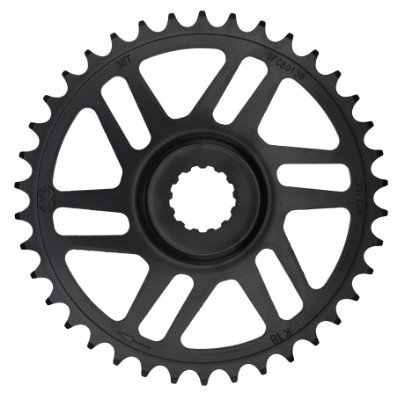 KMC Bosch Gen3 Krankdrev 38T Sort