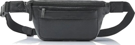 Castelijn & Beerens Onyx Fanny Pack RFID Svart Castelijn & Beerens Onyx Fanny Pack RFID Svart