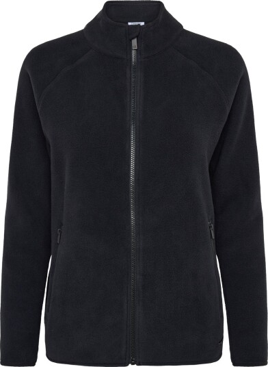 Calvin Klein Golf Freya Full Zip Fleece Black XS Calvin Klein Golf Freya Full Zip Fleece Black XS