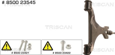 TRISCAN 8500 23545 Bærearm
