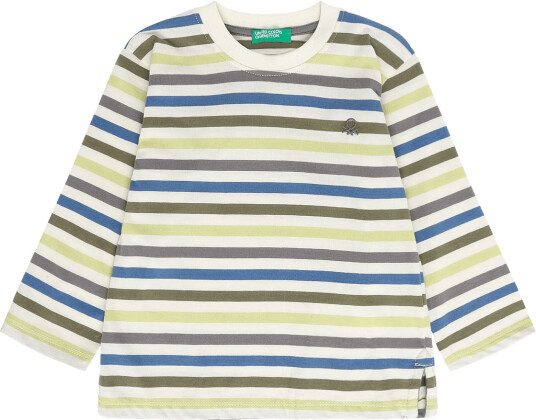 United Colors of Benetton T Shirt L/S Cream 116 United Colors of Benetton T Shirt L/S Cream 116
