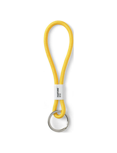 PANTONE Key Chain Short - Yellow - 18 cm