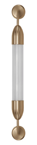 Umage Lemon Squeeze Dobbel Vegglampe Kort Polert Messing Umage Lemon Squeeze Dobbel Vegglampe Kort Polert Messing