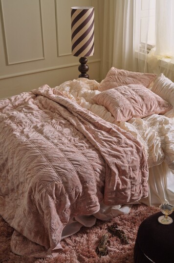 Staycation Sengeteppe Pleasent Rosa