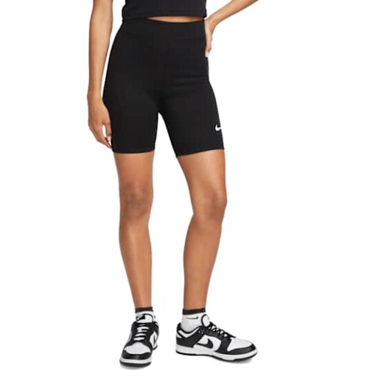 Nike Classic High-Rise 8" Shorts Sort XS