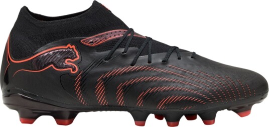 PUMA Future 9 Pro FG/AG Fotballsko Rød/Svart 40,5