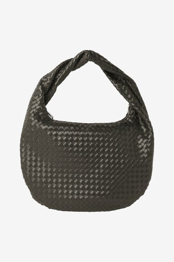 Gina Tricot Vesken Braided Shoulder Bag Grønn