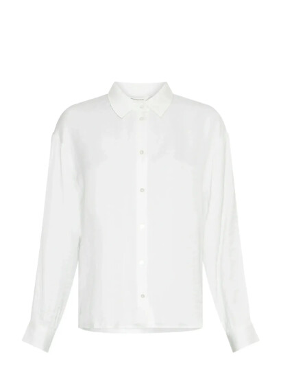 MSCH Copenhagen Mschsandeline Maluca Shirt - White - M/L