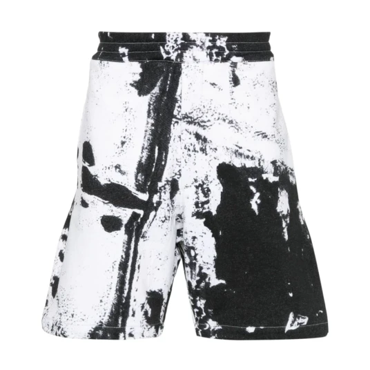 Alexander McQueen Herre Shorts Hvit M Alexander McQueen Herre Shorts Hvit M
