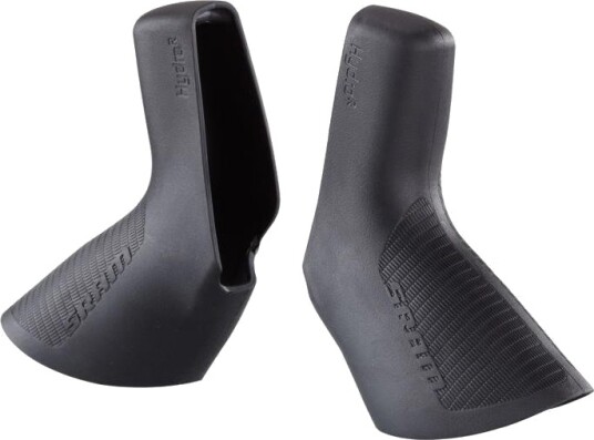 SRAM Force AXS E1 grepsgummi til hydraulisk skifte- og bremsegrep svart