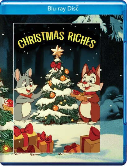 Christmas Riches Bluray