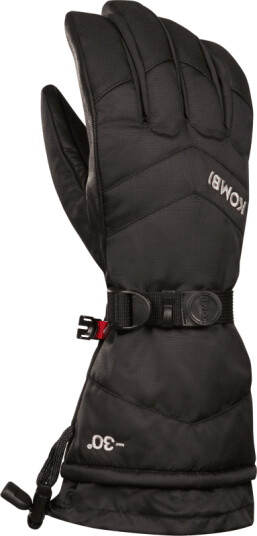 Kombi Women's Aventyr WaterGuard Gloves M, Black Kombi Women's Aventyr WaterGuard Gloves M, Black