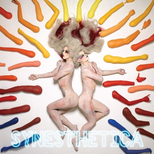 Radiation City Synesthetica CD
