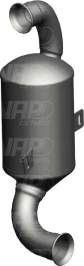 Katalysator NAP carparts CAK10499