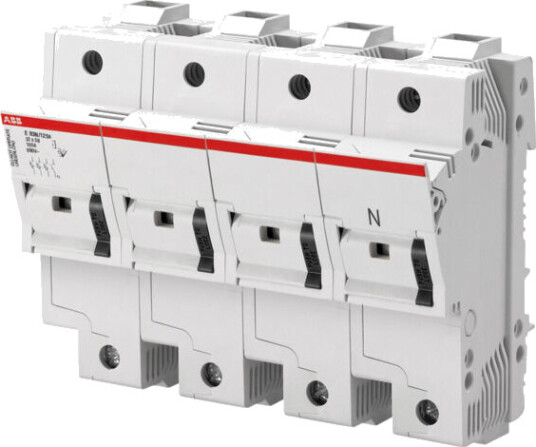 ABB Sikringsholder E 93N 4-Pol 50a