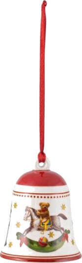 Villeroy & Boch - My Christmas Tree juleklokke rød
