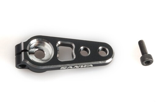 Sanwa Aluminium Servoarm - Svart
