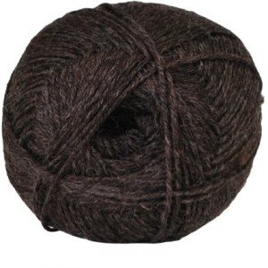 Hjertegarn Aloe Sockwool Strømpegarn 294 Brunmelert Hjertegarn Aloe Sockwool Strømpegarn 294 Brunmelert
