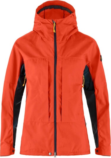 Fjellreven Fjellreven Bergtagen G 1000 Jacket W Flame Orange mountain Blue S