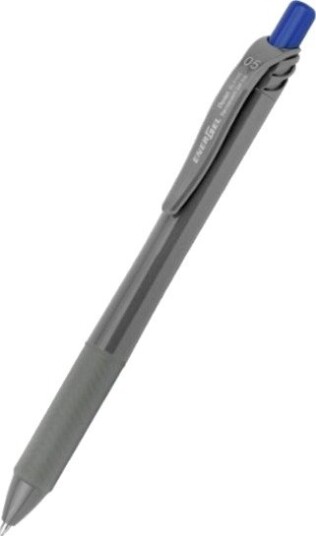 Gelpen, Pentel Energel Blp105-C, 0,5 Mm, Blå, Pakke A 12 Stk