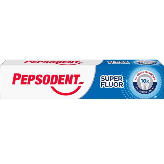 Calcium Tannkrem PEPSODENT Super Fluor 50 ml