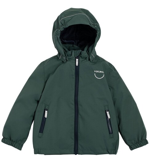 Viking Play Jacket Spring Waterproof Green 110 Viking Play Jacket Spring Waterproof Green 110