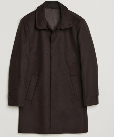 Tiger of Sweden Aleric Wool/Cashmere Coat Espresso