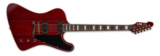 Ltd Phoenix 1000 See Through Svart Cherry