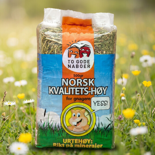 To Gode Naboer Urtehøy 500 g To Gode Naboer Urtehøy 500 g