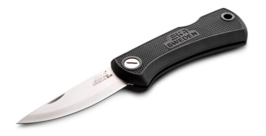 EKA Swede 88 Foldekniv 18 cm Rustfritt Stål med Valnøtt Håndtak