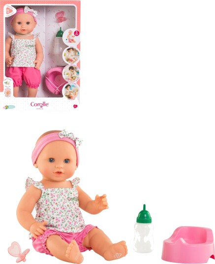 Corolle Badedukke Emma Med Tilbehør 36 cm