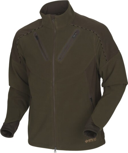 Härkila Mountain Hunter Fleece Jakke Hunting Green/shadow Brown M Härkila Mountain Hunter Fleece Jakke Hunting Green/shadow Brown M