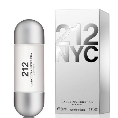 Carolina Herrera 212 Femme Eau de Toilette Spray 30ml Carolina Herrera 212 Femme Eau de Toilette Spray 30ml