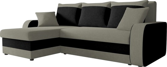 Alvared 3 seters Hjørnesovesofa Universal   Grå