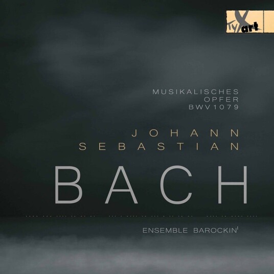 Ensemble Barockin? Musikalisches Opfer Bwv 1079 CD Ensemble Barockin? Musikalisches Opfer Bwv 1079 CD