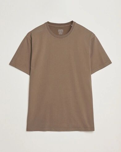 Colorful Standard Classic Organic T Shirt Cedar Brown