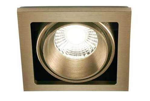 Light-Point Ghost 1 Innbygningsspot 2700/3000K Brass Light-Point Ghost 1 Innbygningsspot 2700/3000K Brass