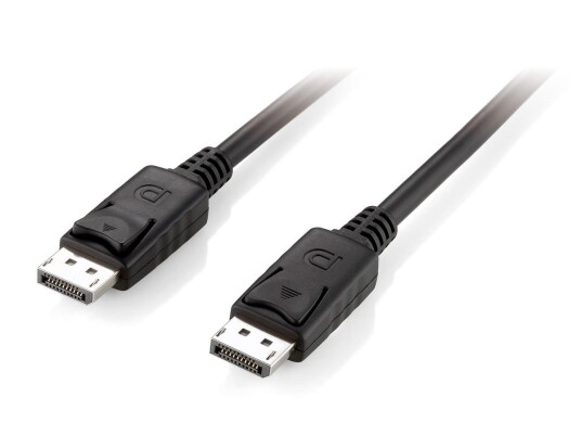 EQUIP Display port kabel 3m i ZIP-bag kommer i Q3