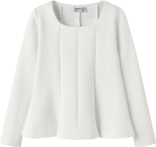 Name It Nkfofana Ls Top CLOUD DANCER 146 152